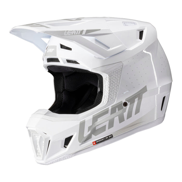 Leatt 2026 7.5 Helmet Kit - White