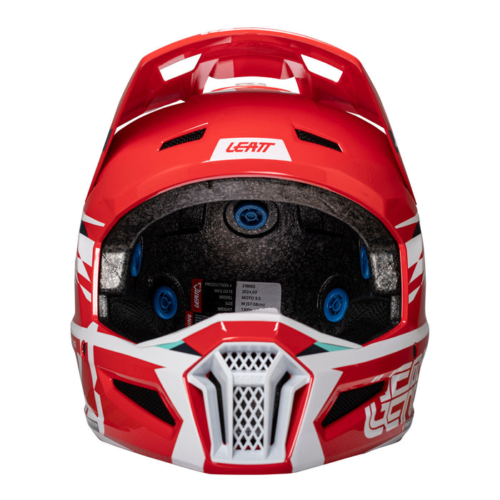 Leatt 2025 3.5 Helmet Kit - Red