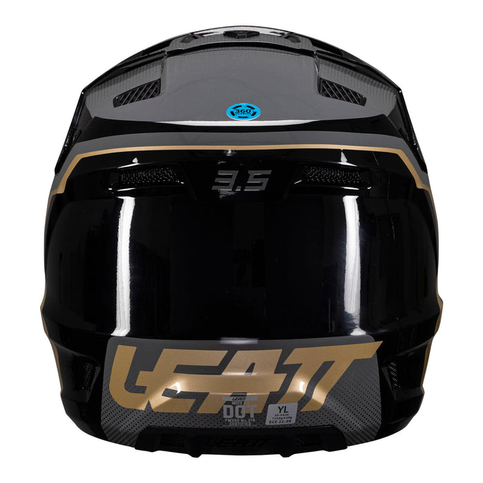 Leatt 2025 3.5 Junior Helmet Kit - Black