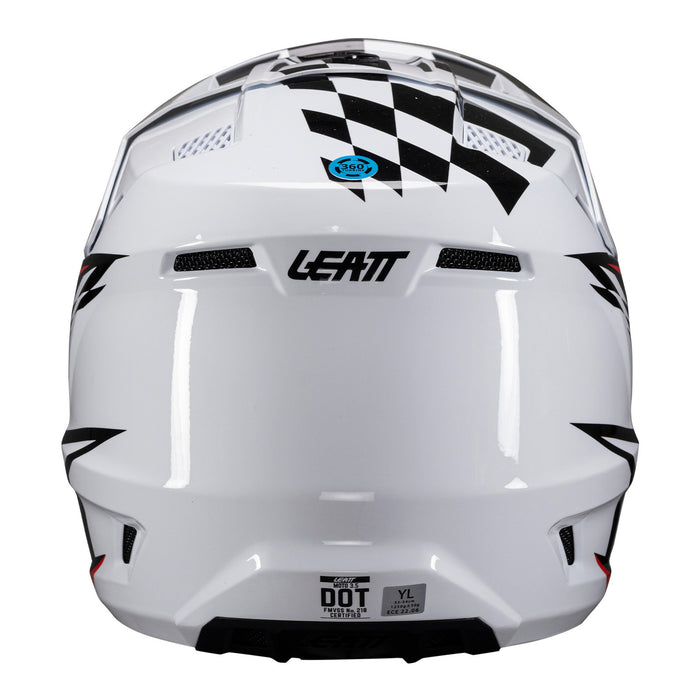Leatt 2026 3.5 Junior Helmet Kit - White