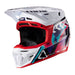 Leatt 2026 8.5 Helmet Kit - Royal Blue / Red