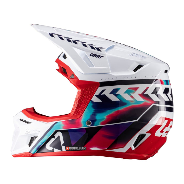 Leatt 2026 8.5 Helmet Kit - Royal Blue / Red