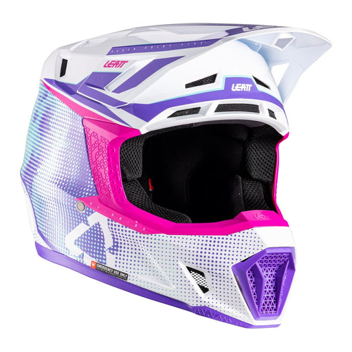 Leatt 2026 7.5 Helmet Kit - Purple