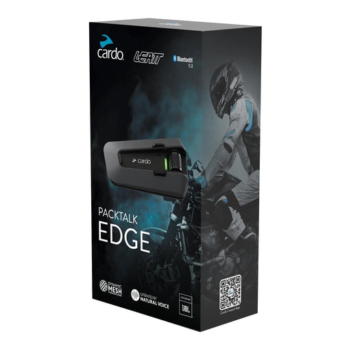 Leatt Packtalk Edge Intercom By Cardo Kit Duo