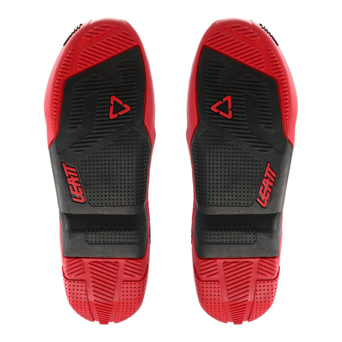 Leatt 4.5/5.5 Sole - Rioja / Black [Pair]