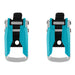 Leatt 5.5 Buckle - Aqua (Pair)