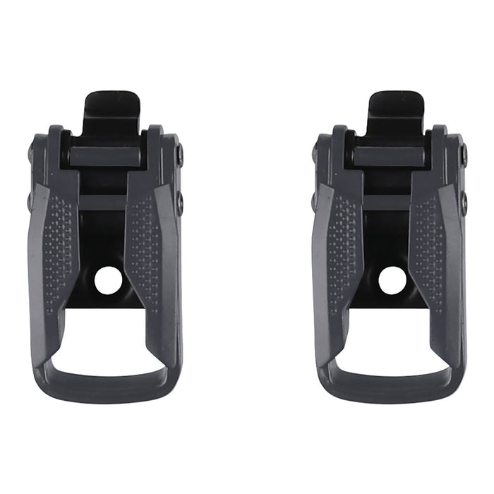 Leatt 3.5 Buckle - Gray (Pair)