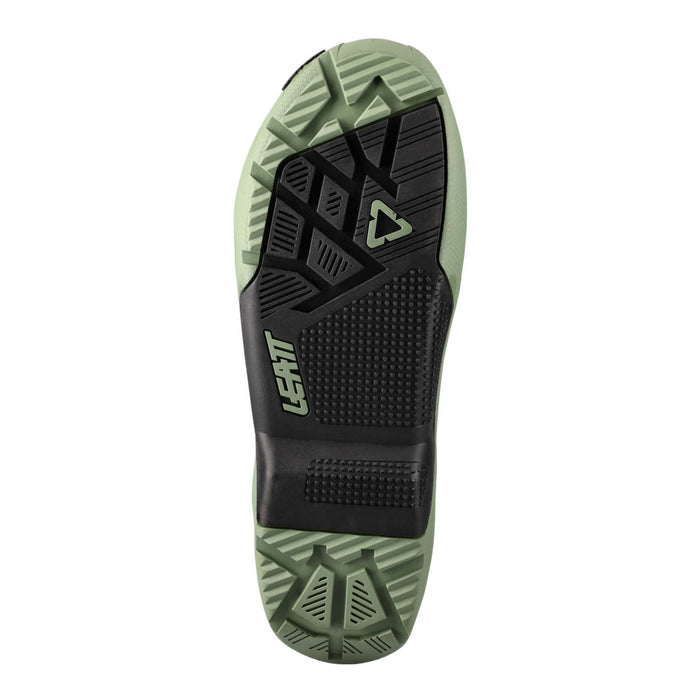 Leatt 4.5/5.5 Enduro Sole - Cactus / Black [Pair]