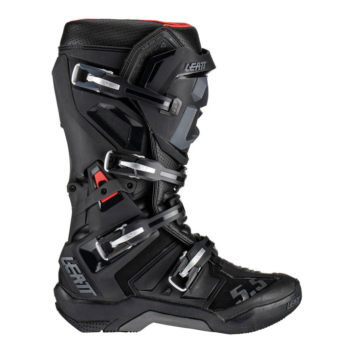 Leatt 5.5 FlexLock Boot - Black