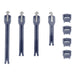 Leatt Strap Kit 4.5 Dark Blue - 1 Piece