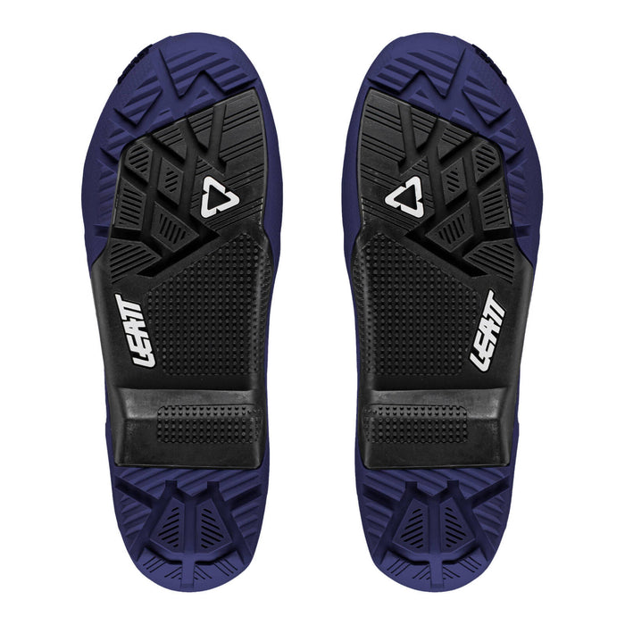 Leatt 4.5/5.5 Enduro Sole [Pair] - Dark Blue / Black [Pair]