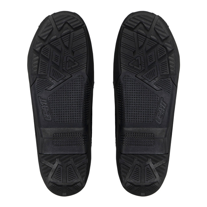 Leatt 4.5 / 5.5 Enduro Sole - Black / Black [Pair]