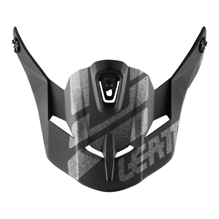 Leatt GPX 4.5 Helmet Peak V24 - Black / Brushed (M/2XL)