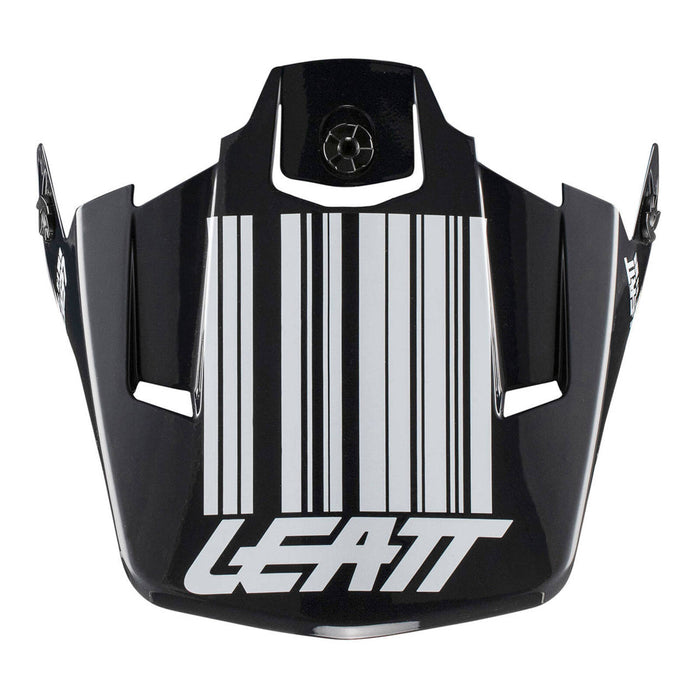 Leatt Helmet Peak '20 GPX 3.5 V20.1 - Matte Black / White (M-2XL)