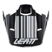 Leatt Helmet Peak '20 GPX 3.5 V20.1 - Matte Black / White (M-2XL)