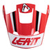 Leatt 3.5 Junior Visor- Red (Junior/XS/2XL)