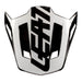 Leatt 9.5 Visor - Carbon / White