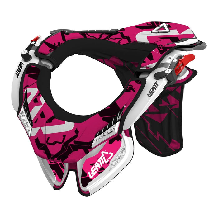 Leatt Padding & Sticker Kit GPX Race - Deco Pink