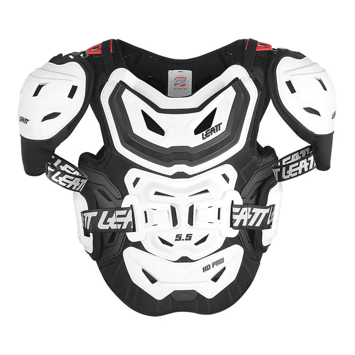 Leatt 5.5 Chest Protector Pro HD - White