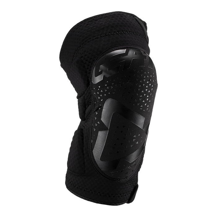 Leatt 5.0 3DF Knee Guard Zip - Black