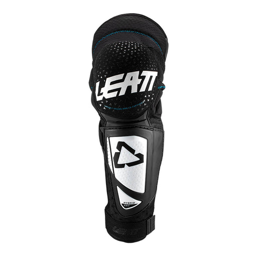 Leatt 3DF Hybrid Knee & Shin Guard Extension - White/black