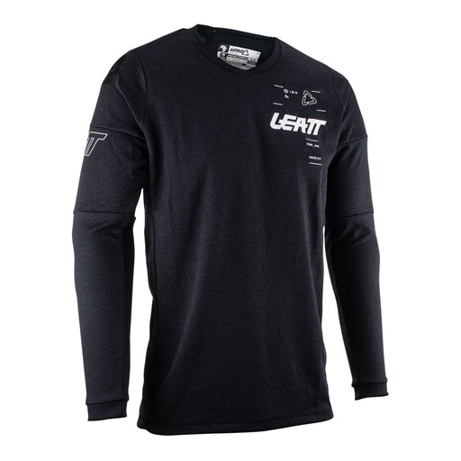 Leatt 4.5 WindBlock Jersey - Black