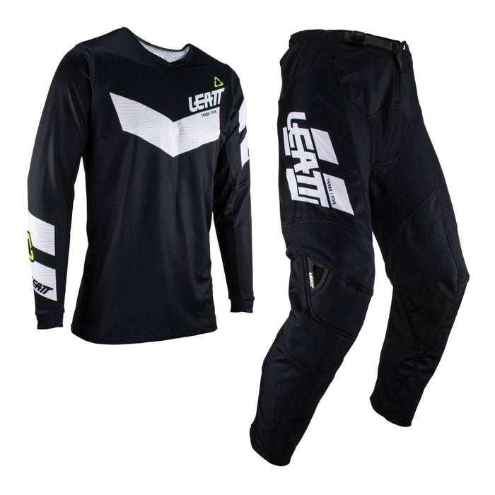 Leatt 2023 3.5 Ride Kit - Black