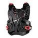Leatt 3.5 Junior Chest Protector - Black / Red