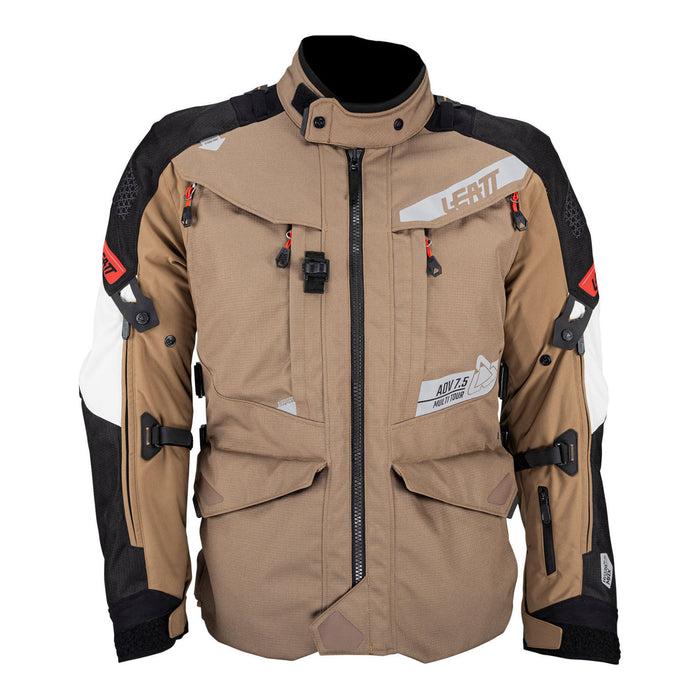 Leatt 7.5 ADV MultiTour Jacket - Desert