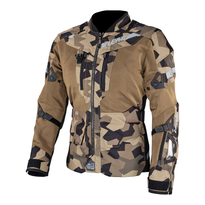 Leatt 7.5 ADV FlowTour Jacket - Desert
