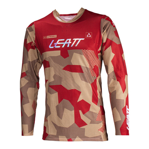 Leatt 2024 5.5 UltraWeld Jersey - Rubystone
