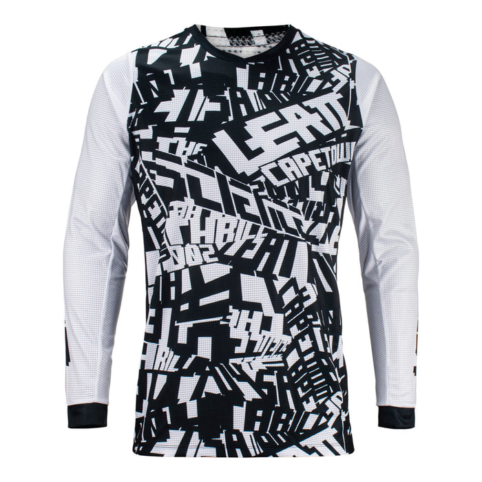 Leatt 2024 3.5 Ride Kit - White