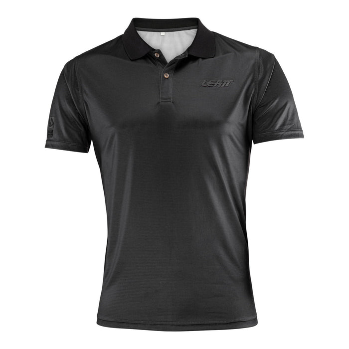 Leatt Team Short Polo Shirt - Graphene