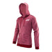 Leatt Premium Zip Hoodie - Ruby