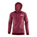 Leatt Premium Zip Hoodie - Ruby