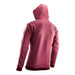 Leatt Premium Zip Hoodie - Ruby