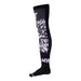 Leatt 2025 Knee Brace Socks - Black / White