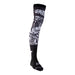 Leatt 2025 Knee Brace Socks - Black / White