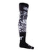 Leatt 2025 Knee Brace Socks - Black / White
