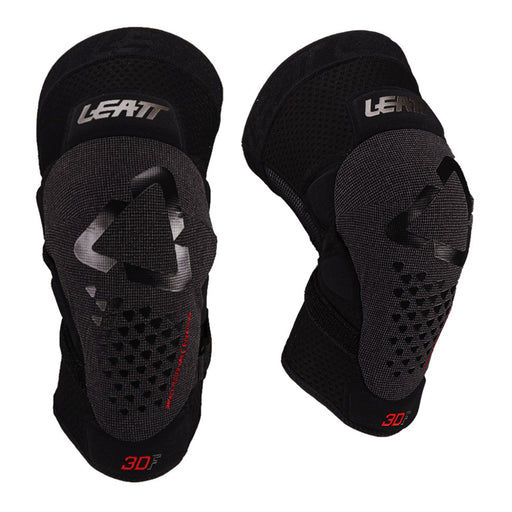 Leatt 5.0 3DF Knee Guard FastFit Evo - Black