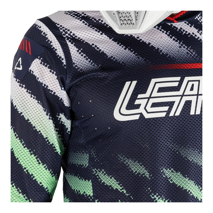 Leatt 2025 5.5 UltraWeld Jersey - Matcha