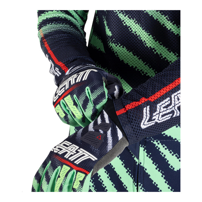 Leatt 2025 5.5 UltraWeld Jersey - Matcha