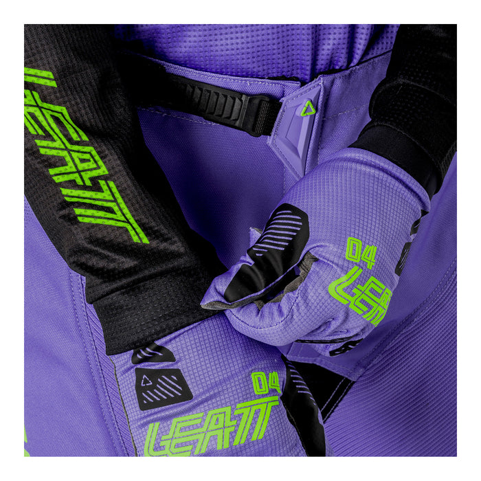 Leatt 4.5 Lite Jersey - Argon