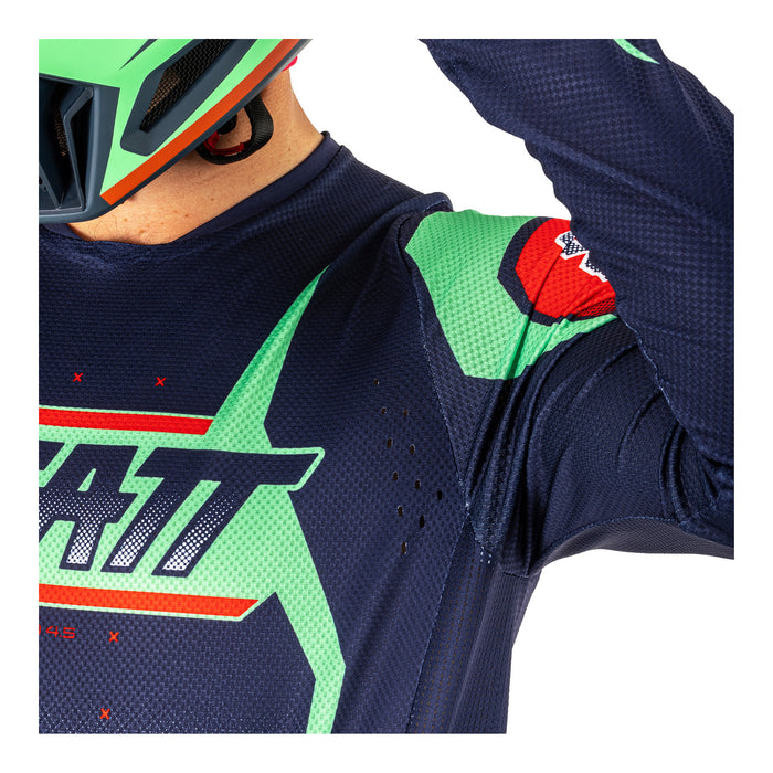 Leatt 2025 4.5 Lite Jersey - Matcha