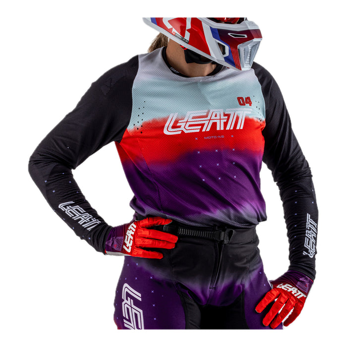 Leatt 2025 4.5 Lite Women's Jersey - Sunburn
