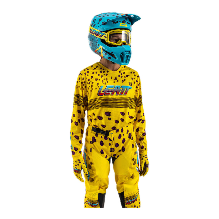 Leatt 2025 3.5 Junior Ride Kit - Cheetah