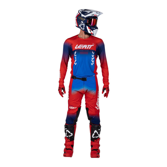 Leatt 2026 5.5 I.K.S. Pant - Royal Blue / Red