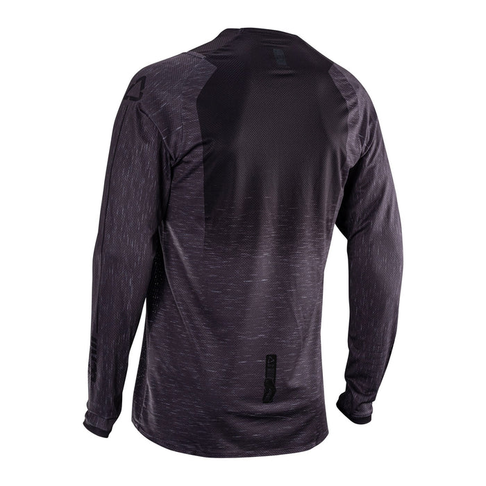 Leatt 2026 4.5 Lite Jersey - Stealth Black / Grey