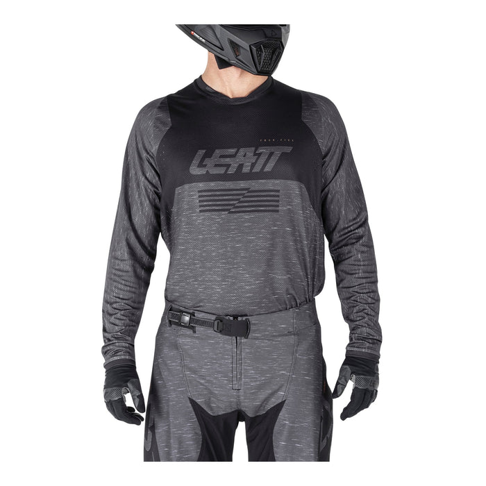 Leatt 2026 4.5 Lite Jersey - Stealth Black / Grey