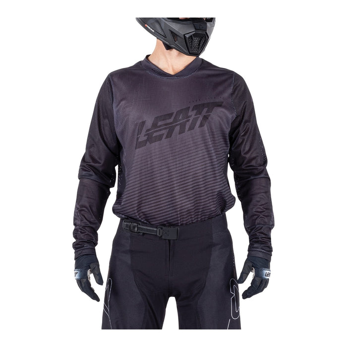 Leatt 2026 4.5 X-Flow Jersey - Black